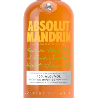 Absolut Mandrin 750Ml