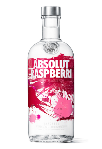 Absolut Raspberri 750Ml