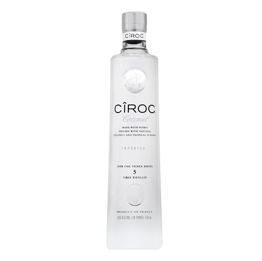 [088076174955] Ciroc Coconut 750Ml