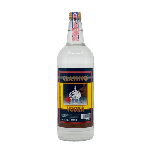 [006956] Classico vodka 1000Ml