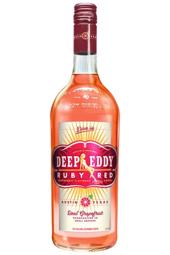 [003308] Deep Eddy Ruby Red 750Ml
