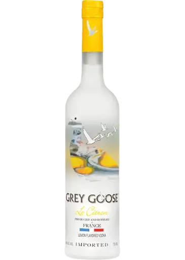 Grey Goose Le Citron 750Ml