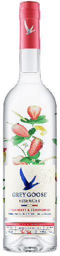 Grey Goose Strawberry & Lemongrass 750Ml