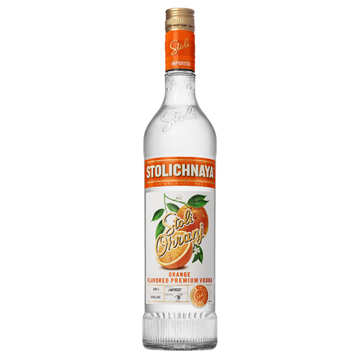 Stolichnaya Orange 750Ml