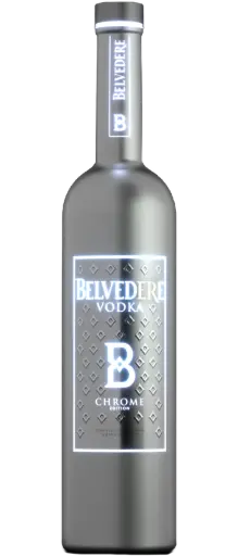 [006835] Belvedere Pure Chrome 700Ml