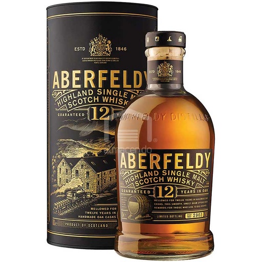 [5000277003457] Aberfeldy 12 Años 750Ml
