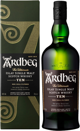 [001086] Arbeg Ten Años Old 700Ml