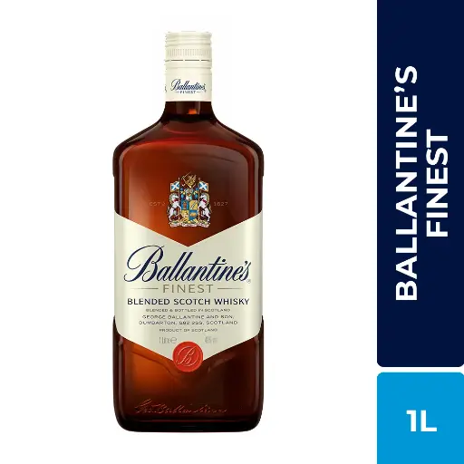 Ballantines 8 Años Finest 1000Ml
