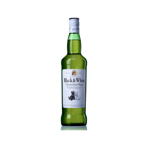 Black & White Blended Scotch 750Ml
