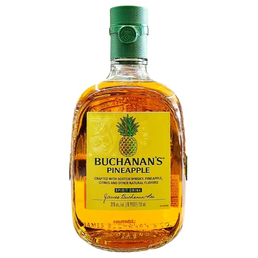 [008013] Buchanans Pineapple 750Ml