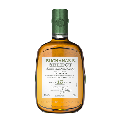 [088076182691] Buchanans Select 15 Años 750Ml
