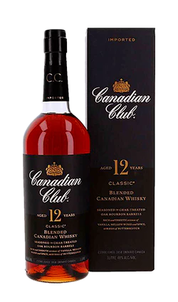 [008043] Canadian Club 12 Años 1000Ml