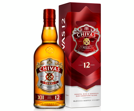 [080432400432] Chivas Regal 12 Años 1000Ml