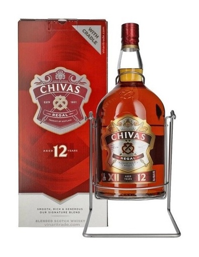 [774] Chivas Regal 12 Años 4500Ml(Mecedora)