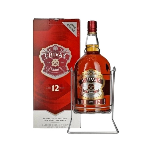 Chivas Regal 12 Años 4500Ml(Mecedora)