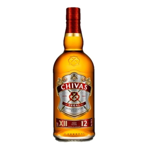 [080432400395] Chivas Regal 12 Años 750Ml