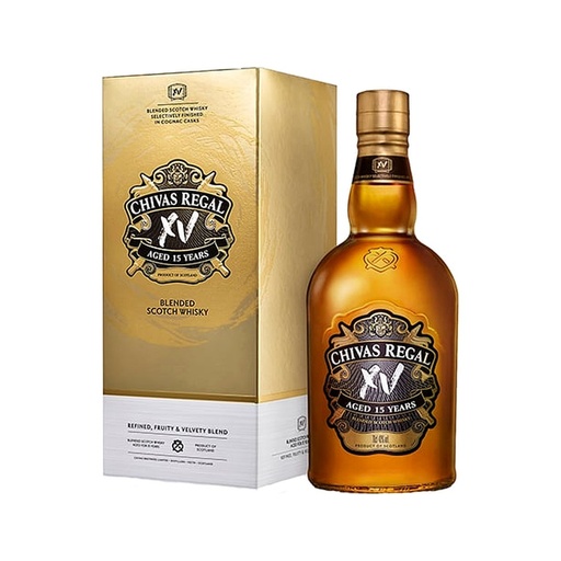 Chivas Regal 15 Años 750Ml