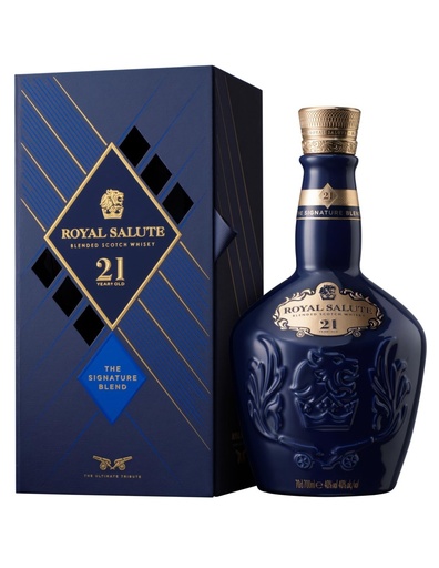 [5000299211243] Chivas Royal Salute 21 Años 700Ml