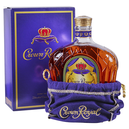 [087000007253] Crown Royal 750Ml