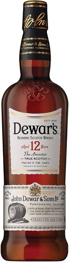 [19405] Dewars 12 Años 1000Ml