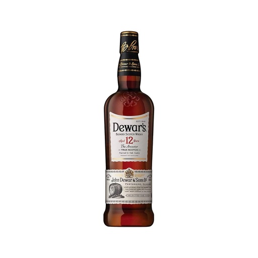 Dewars 12 Años 1000Ml