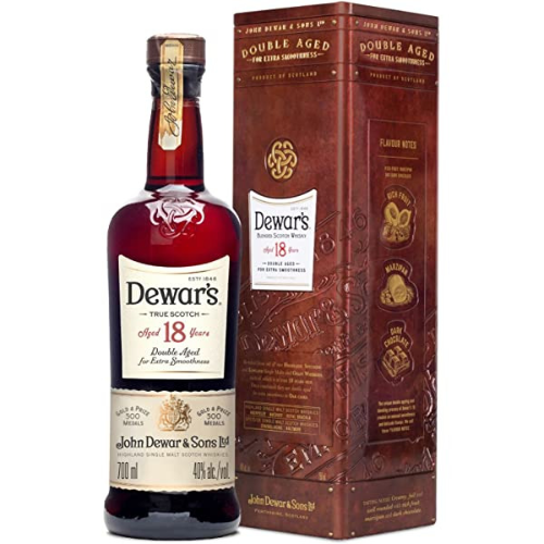 [5000277001774] Dewars 18 Años 750Ml