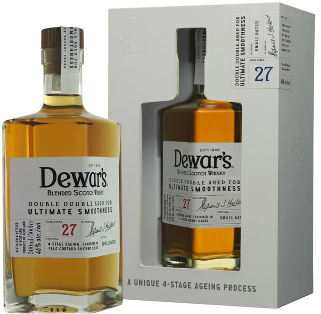 [002238] Dewars 27 Años 500Ml