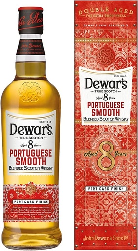 Dewars Portuguese Smooth 750Ml