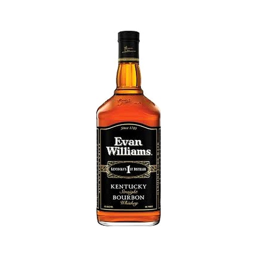 Evan Williams Black 750Ml