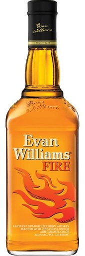[096749021284] Evan Williams Fire 750Ml