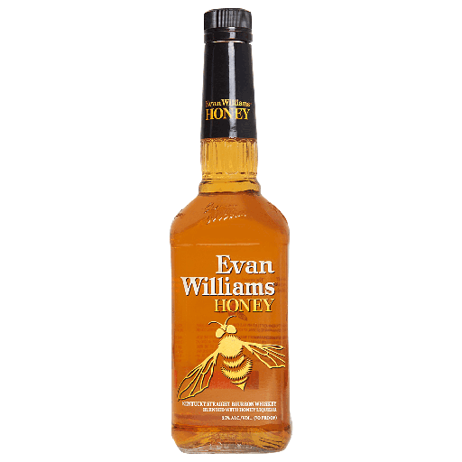 [096749021802] Evan Williams Honey 750Ml