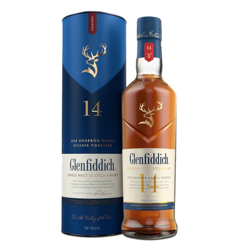 Glenfiddch 14 Años 750Ml