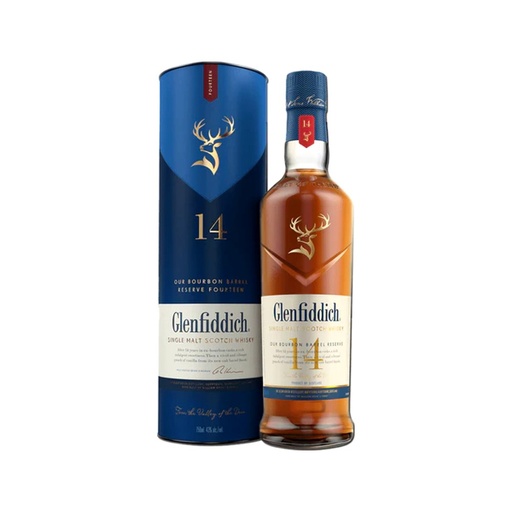 Glenfiddch 14 Años 750Ml