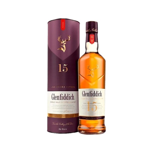 Glenfiddich 15 Años 750Ml