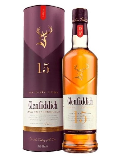 Glenfiddich 15 Años 750Ml