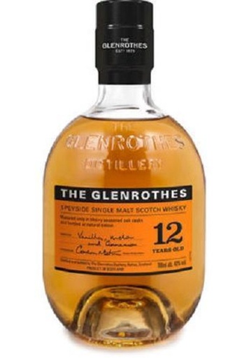 Glenrothes 12 Años 750Ml