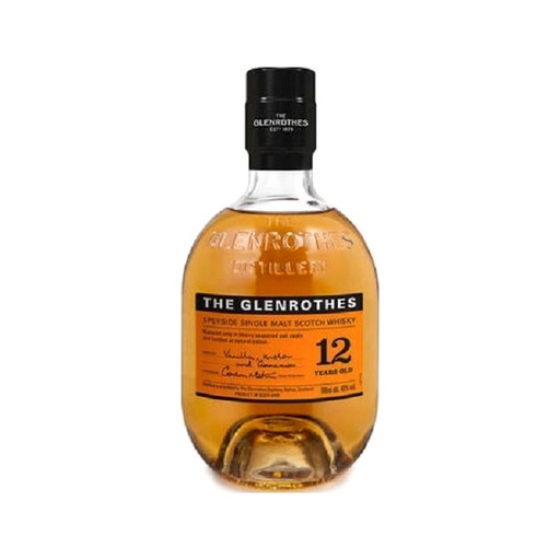 Glenrothes 12 Años 750Ml
