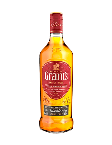 Grants 8 Años Rojo 750Ml
