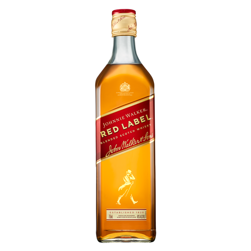 johnnie rojo 700 ml