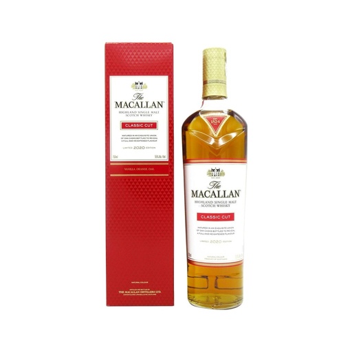 The Macallan Classic Cut 750Ml 55%Alc