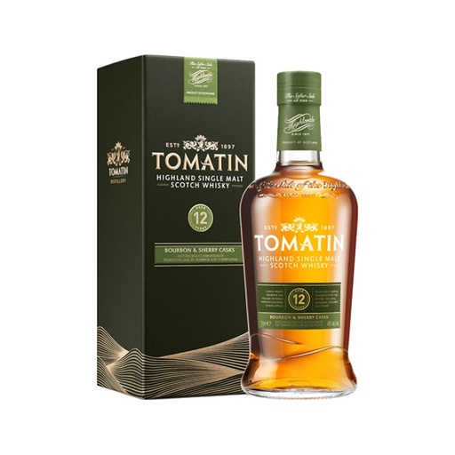 Tomatin 12 Años 700Ml