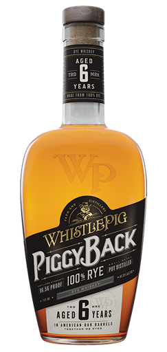 Whistle Pig Piggyback 6 Años 750Ml