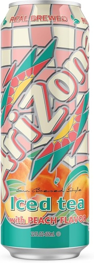 Arizona Iced Tea Peach LATA 650Ml