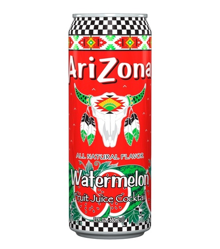 Arizona Watermelon LATA 650Ml