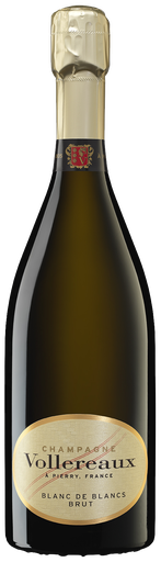 Vollereaux Blanc De Blancs Brut 750Ml