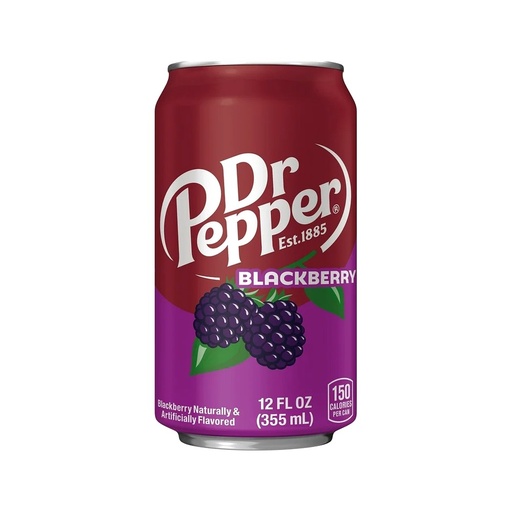 Dr Pepper Blackberry 330Ml LATA