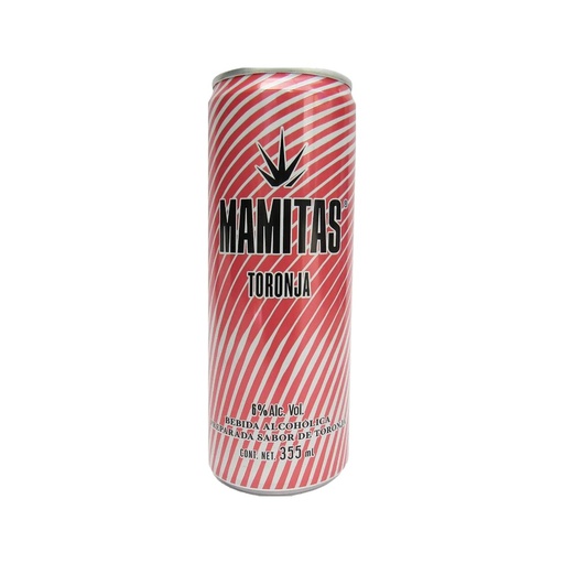 Mamitas Toronja 330Ml LATA