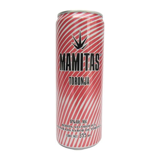 Mamitas Toronja 330Ml LATA