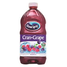 Ocean Spray Cran Grape 64Oz