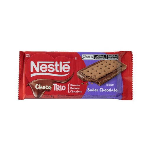 Nestle Choco Trio Chocolate 90Grs 